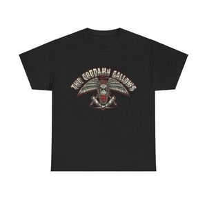 The Goddamn Gallows Unisex Gift Shirt, Rock Unisex Tee
